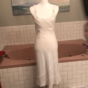 Spanish Ana Sousa Linen Midi Dress